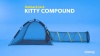 Show in main carousel: Outback Jack Kitty Compound Cat Playpen Tent & Tunnel slide 7 of 8