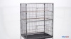Show in main carousel: Yaheetech Large Bird Rolling Cage & Storage Shelf, Hammered Black, 60.5-in H slide 10 of 11