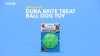 Show in main carousel: Ethical Pet Dura Brite Treat Dispenser Ball Dog Toy, Color Varies slide 7 of 8