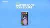 Show in main carousel: Pawz Waterproof Dog Boots, Black, X-Large, 12 count slide 8 of 10