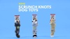 Show in main carousel: KONG Scrunch Knots Raccoon Dog Toy, Medium/Large slide 7 of 8