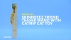 Show in main carousel: Ethical Pet Skinneeez Friend Teaser Wand Cat Toy with Catnip, Character Varies slide 5 of 6