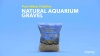 Show in main carousel: Pure Water Pebbles Natural Aquarium Gravel, Custom Blend, 5-lb bag slide 4 of 5