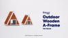 Show in main carousel: Frisco Outdoor Wooden A-Frame Cat House, Large slide 8 of 9