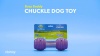 Show in main carousel: PetSafe Busy Buddy Chuckle Squeaky Treat Dispenser Dog Toy, Medium/Large slide 8 of 9