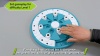 Show in main carousel: KADTC Twister 3 In 1 Puzzle Dog Toy, Green slide 8 of 8