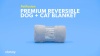 Show in main carousel: PetFusion Premium Reversible Dog & Cat Blanket, Gray, X-Large slide 9 of 10