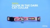 Show in main carousel: Pawtitas Glow in the Dark Nylon Breakaway Cat Collar with Bell, Pink, 7 to 11-in neck, 3/8-in wide slide 10 of 11