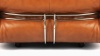 Soriana - Soriana Lounge Chair, Brown Premium Leather
