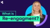 What is re-engagement? Glossary video