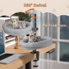Show in main carousel: NonoPets 360° Rotating Desk-Mounted Dog & Cat Hammock Bed slide 4 of 4