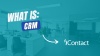 What is CRM Video