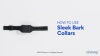 Show in main carousel: Bark Collar, Rechargeable Sleek Design, TPU slide 7 of 8