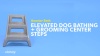 Show in main carousel: Booster Bath Elevated Dog Bathing & Grooming Center Steps slide 3 of 4