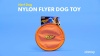 Show in main carousel: Nerf Dog Nylon Flyer Dog Toy, Medium, Blue slide 6 of 7