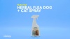 Show in main carousel: NaturVet Herbal Flea Dog & Cat Spray, 16-fl oz spray bottle slide 4 of 4