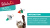 Show in main carousel: Petlinks HappyNip Folk Flyers Launcher Cat Toys, 2 count, Assorted Colors, Small slide 9 of 10