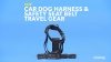 Show in main carousel: HDP Car Dog Harness & Safety Seat Belt Travel Gear, Black, Small  slide 5 of 6
