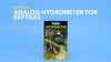 Show in main carousel: Exo Terra Analog Hygrometer for Reptiles slide 3 of 4