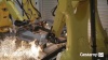 Robotic Laser Cutting System