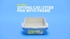 Show in main carousel: Van Ness Sifting Cat Litter Pan with Frame slide 10 of 11