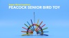 Show in main carousel: Super Bird Creations Peacock Senior Bird Toy, Large slide 9 of 10