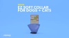 Show in main carousel: KONG EZ Soft Collar for Dogs & Cats, X-Small slide 7 of 8
