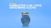 Show in main carousel: Petmate FurBuster 3-in-1 Dog Grooming Glove, Blue slide 3 of 4