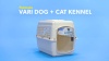 Show in main carousel: Petmate Vari Dog & Cat Kennel, Tan, 36-in, 50-70-lbs slide 6 of 8