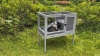 Show in main carousel: Aivituvin Rabbit Hutch with Pull Out Tray, Small slide 7 of 7