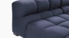 Tufty - Tufty Sectional, Small, Left Chaise, Royal Blue Wool