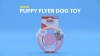 Show in main carousel: KONG Puppy Flyer Dog Toy, Color Varies slide 11 of 13