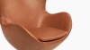 Arne - Arne Chair, Tan Premium Leather