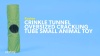 Show in main carousel: Kaytee Crinkle Tunnel Oversized Crackling Tube Small Animal Toy, 23-in, Color Varies slide 6 of 7