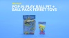 Show in main carousel: Marshall Pop-N-Play Ball Pack Ferret Toy, 15 count slide 3 of 4