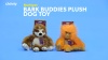 Show in main carousel: Multipet Bark Buddies Squeaky Plush Dog Toy, Sloth slide 3 of 4