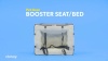 Show in main carousel: Pet Gear Booster Seat/Bed, Slate, Medium slide 9 of 10