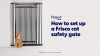 Show in main carousel: Frisco Cat Safety Gate, Black slide 8 of 9