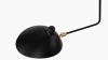 Mouille Spider - Mouille Small 3 Arm Ceiling Light, Black