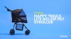 Show in main carousel: Pet Gear Happy Trails Lite No-Zip Pet Stroller, Jaguar slide 6 of 7