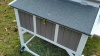 Show in main carousel: Petscosset Wooden Chicken Coop with Wheels, Grey slide 10 of 10
