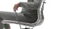 Eames Aluminum Group Chair - Management Height,  Glides