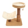 Show in main carousel: Two By Two The Yaupon 21.5-in Cat Tree & Lounger, Beige slide 9 of 10