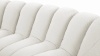 DS 600 - DS 600 Sectional, Combination 1, Left Arm, White Boucle