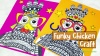 Funky Chicken Craft Template