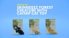 Show in main carousel: Ethical Pet Skinneeez Forest Creature Stuffing-Free Plush Cat Toy with Catnip, Color Varies slide 6 of 7