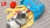 Show in main carousel: LuftPets Pupio's Pasta Snuffle Mat Dog & Cat Foraging Toy slide 10 of 12