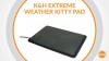 Show in main carousel: K&H Pet Products Outdoor Heated Extreme Weather Kitty Pad & Fleece Cover slide 12 of 13