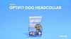 Show in main carousel: Halti OptiFit Nylon Padded No Pull Dog Headcollar, Small: 9.5 to 15.5-in neck slide 8 of 11