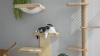 Show in main carousel: FUKUMARU 81-in Jute Rope 5-Tier Cat Tree with Scratching Posts, Brown slide 10 of 11